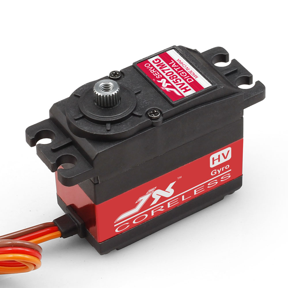 PDI-HV5807MG   7KG  High Precision Metal Gear High Voltage Digital Coreless Standard Servo