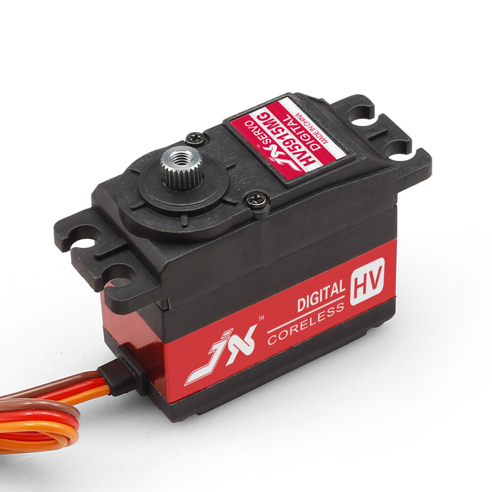 PDI-HV5915MG   15KG  High Precision Metal Gear High Voltage Digital Coreless Standard Servo