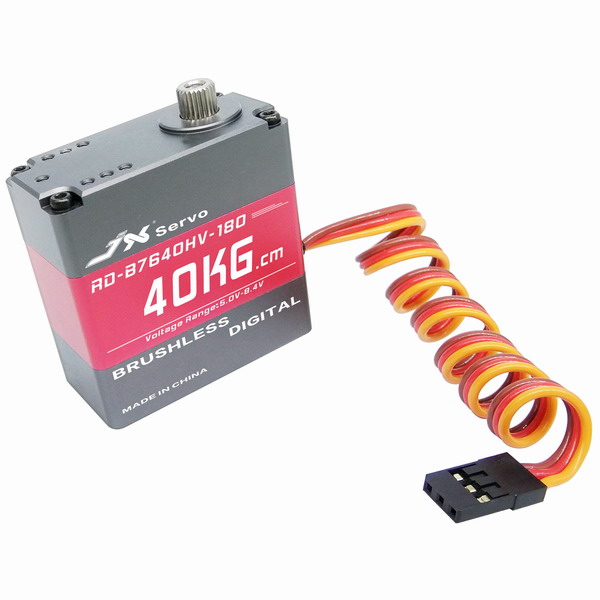 PDI-HV5523MG 23KG High Precision Metal Gear Digital HV Standard Servo