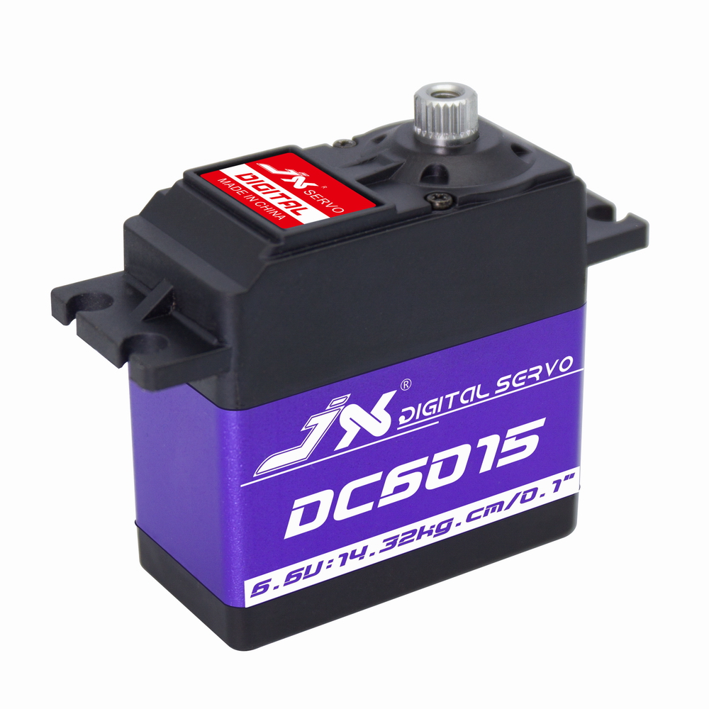 DC6015  15kg Aluminium Shell Metal gear Core Digital Servo