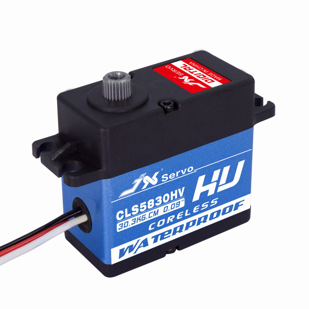 CLS5830HV  30KG Full waterproof HV coreless high quality servo