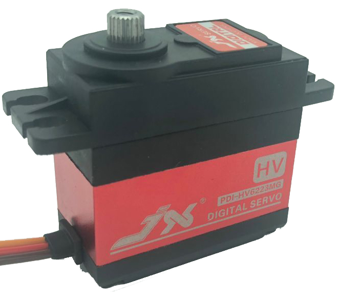 PDI-HV6223MG 23KG High Precision Metal Gear Digital HV Standard Servo