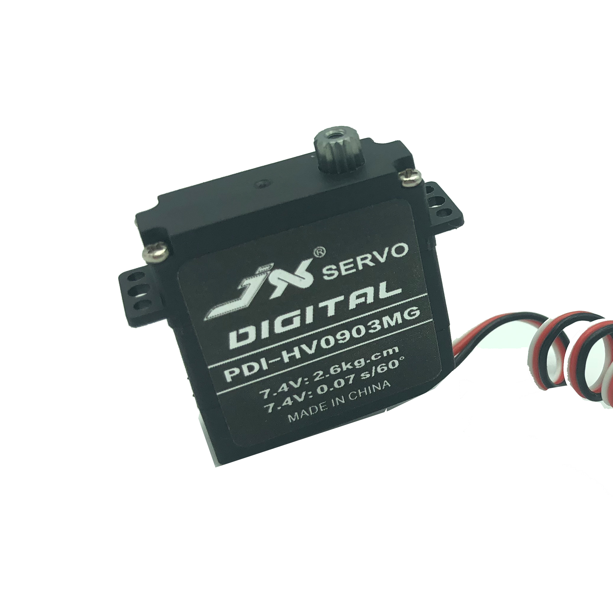 PDI-HV0903MG  9.4g Metal Gear coreless HV wing servo